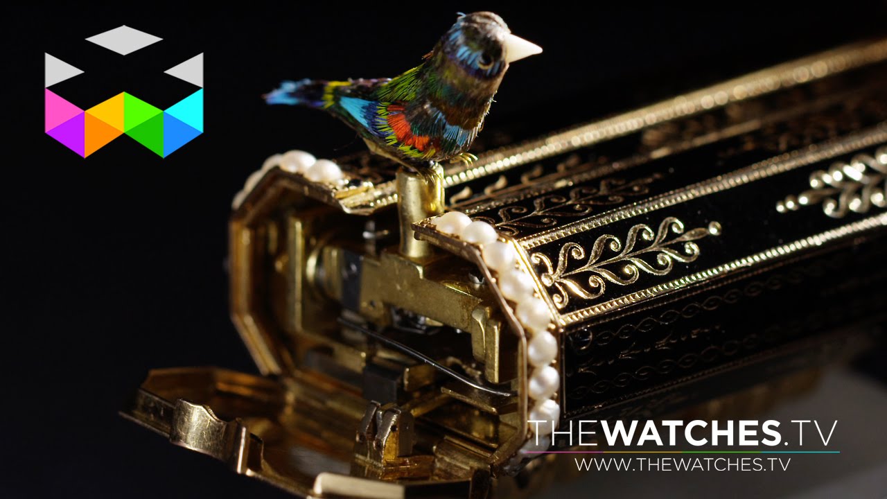 The Restoration Of The Double-Barrel Pistol And Its Songbird By Parmigiani Fleurier