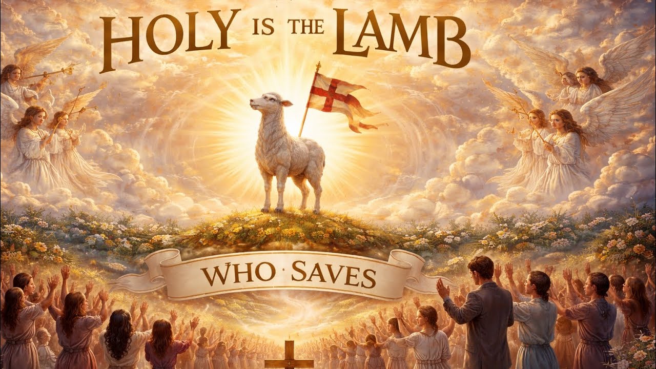 HOLY IS THE LAMB WHO SAVES