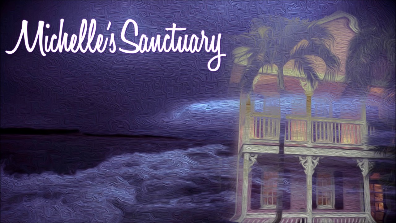 1-Hour Guided Rain ASMR Meditation: Stormy Night In The Tropics Sleep Hypnosis With Michelle