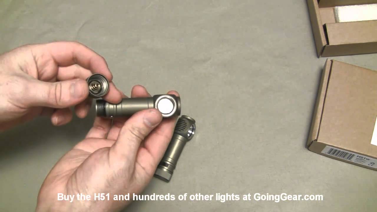 Zebralight H51 & H51w Headlamp Review
