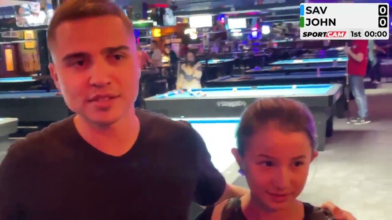 Savannah Easton vs John Morra Exhibition Fun Match - Griff's Las Vegas