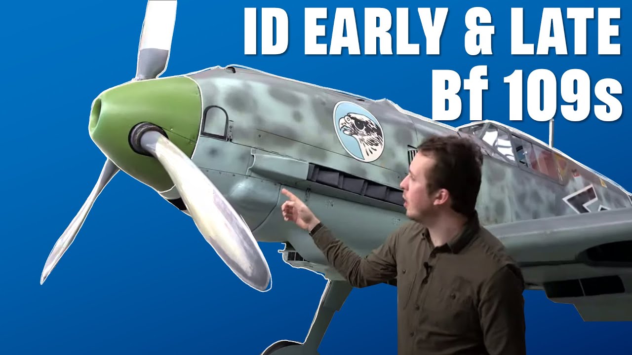 Как отличить поздний и ранний Bf 109 с помощью @MilitaryAviationHistory @TheGreatWar