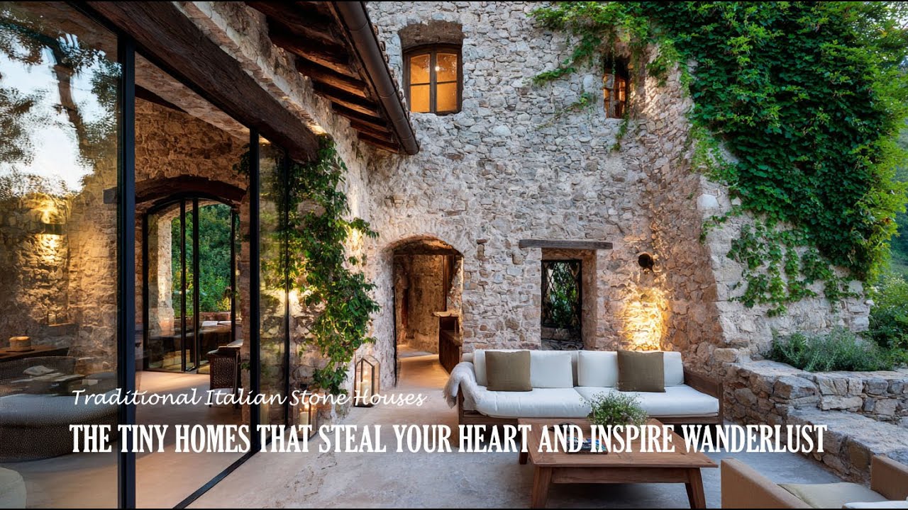 Traditional Italian Stone Houses | The Tiny Homes That Steal Your Heart and Inspire Wanderlust