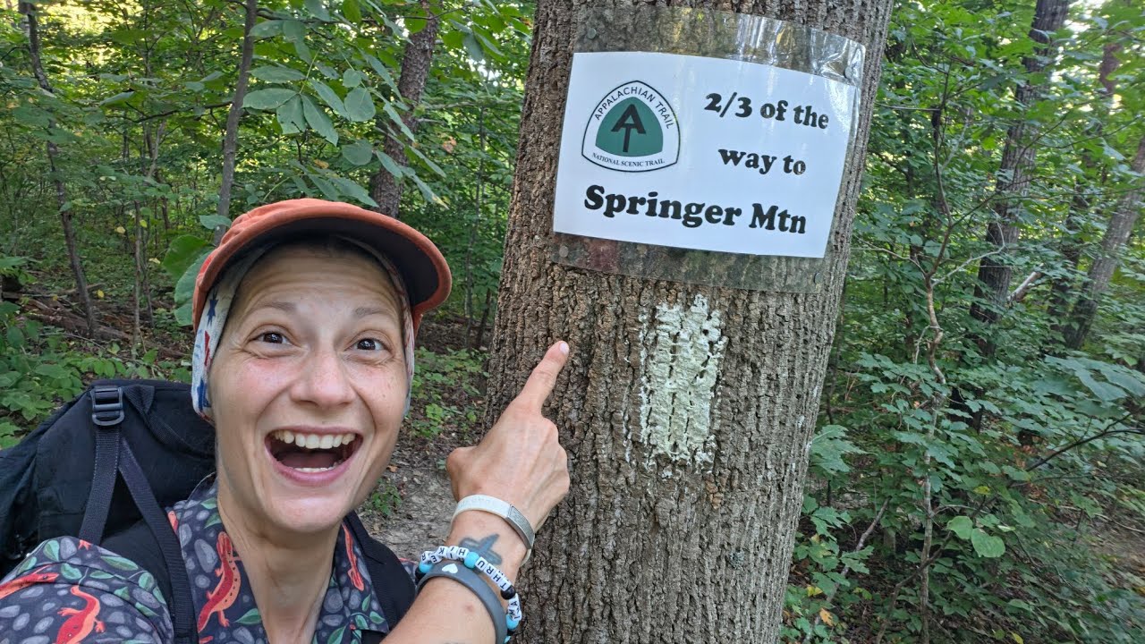 Przejście Appalachian Trail SOBO 2026 | Dzień 98