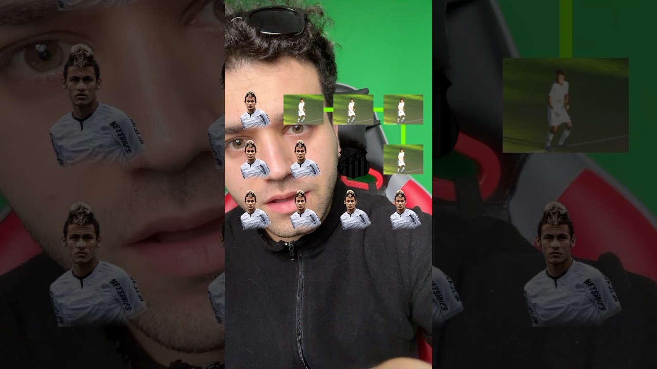 Neymar Santos Logo Connect Challenge