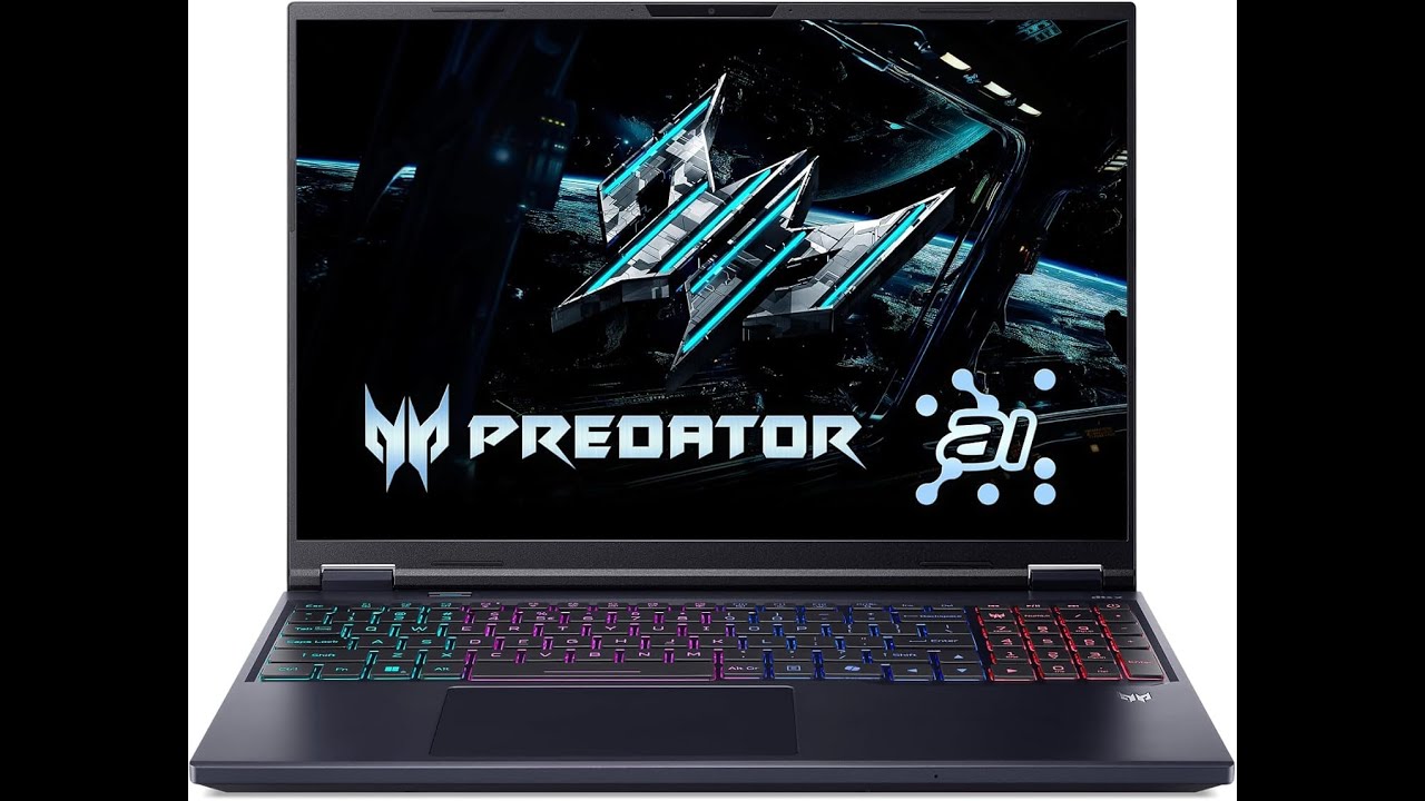 Review: Acer Predator Helios Neo 16 – RTX 5070 Ti + 240Hz Gaming Laptop!
