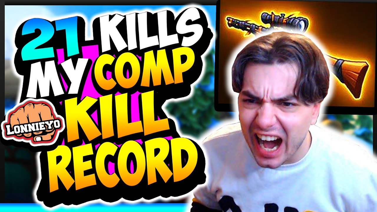 My NEW COMP KILL RECORD! | Realm Royale