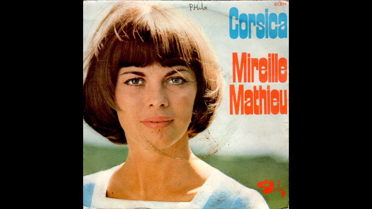 Mireille Mathieu Corsica (1972)