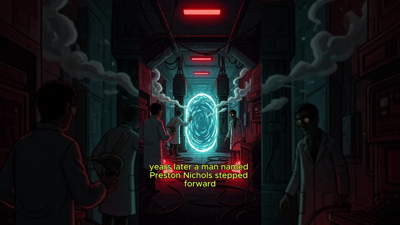 The Montauk Project: The U.S. Base Where Time Travel Began #MontaukProject #TrueStory #DarkHistory