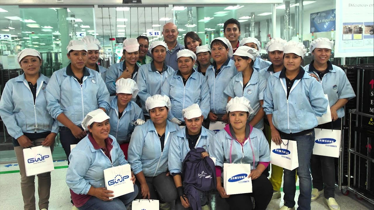 ¿Por qué te gustar trabajar en Samsung?