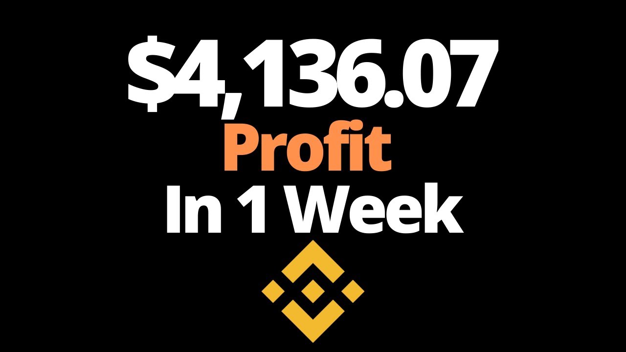 $4,000 profit in 1 week trading Cryptocurrency on #BSC #BSCGems