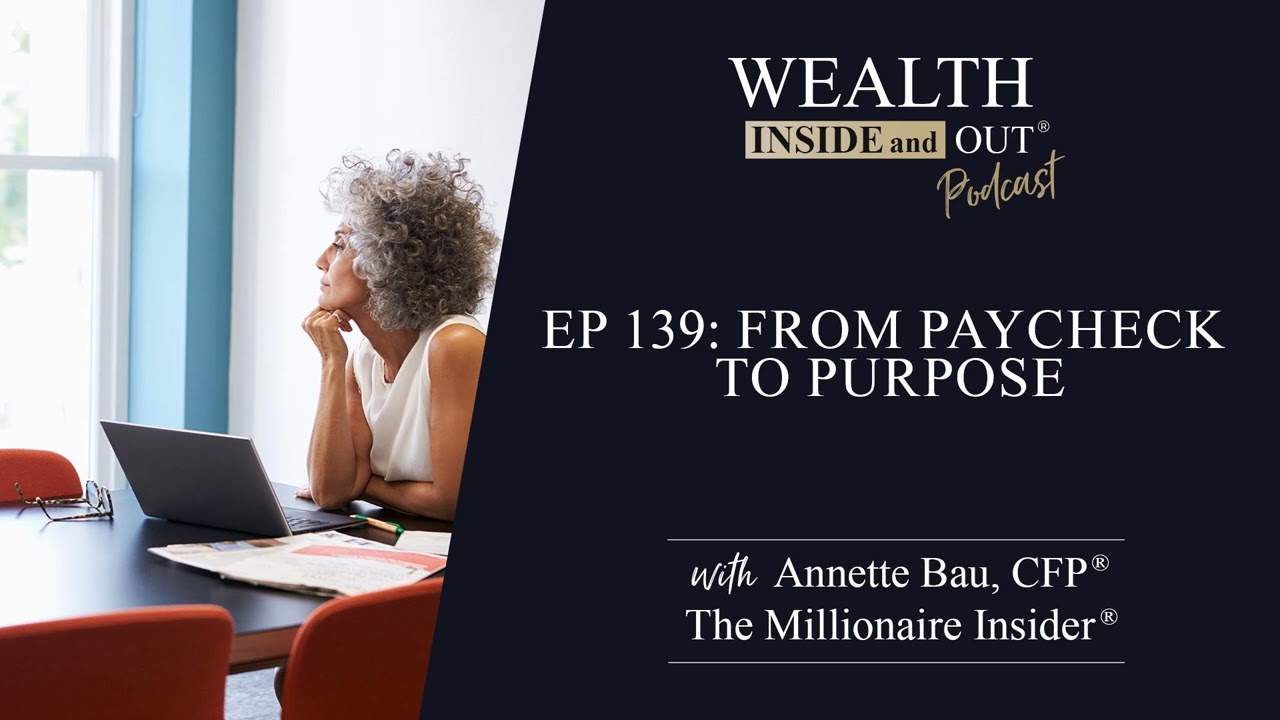 From Paycheck to Purpose