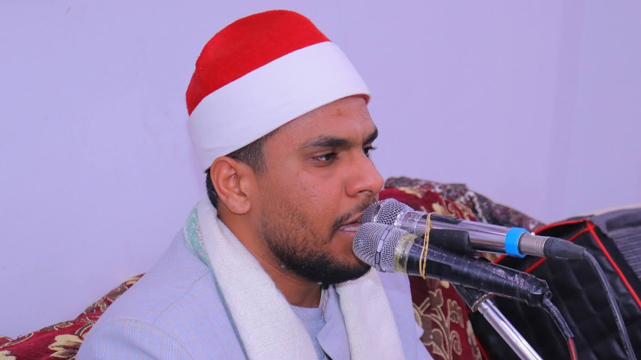 الشيخ محمود غرابه/ عزاء حرم الشيخ عبدالقادر السيسي قرية انشاص البصل الزقازيق شرقيه تصوير صبحي حامد 