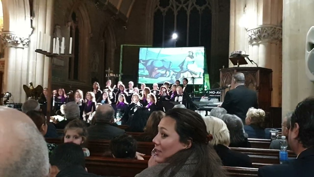 Choir Asdaa Elsharq, London November 2025,  Part 5 كورال اصداء الشرق فى لندن نوفمبر٢٠٢٥ الجزء ٥