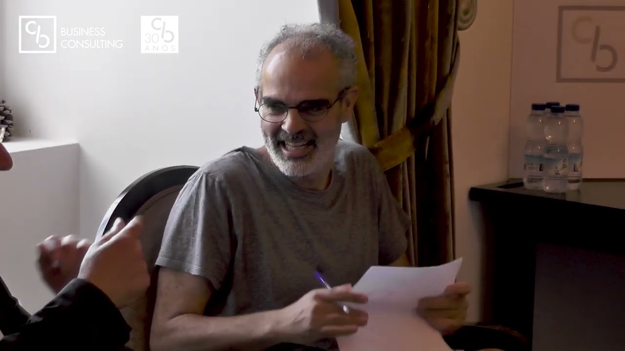 Maratona de Leitura 2024 - Gonçalo M. Tavares em entrevista com Carlos Miranda