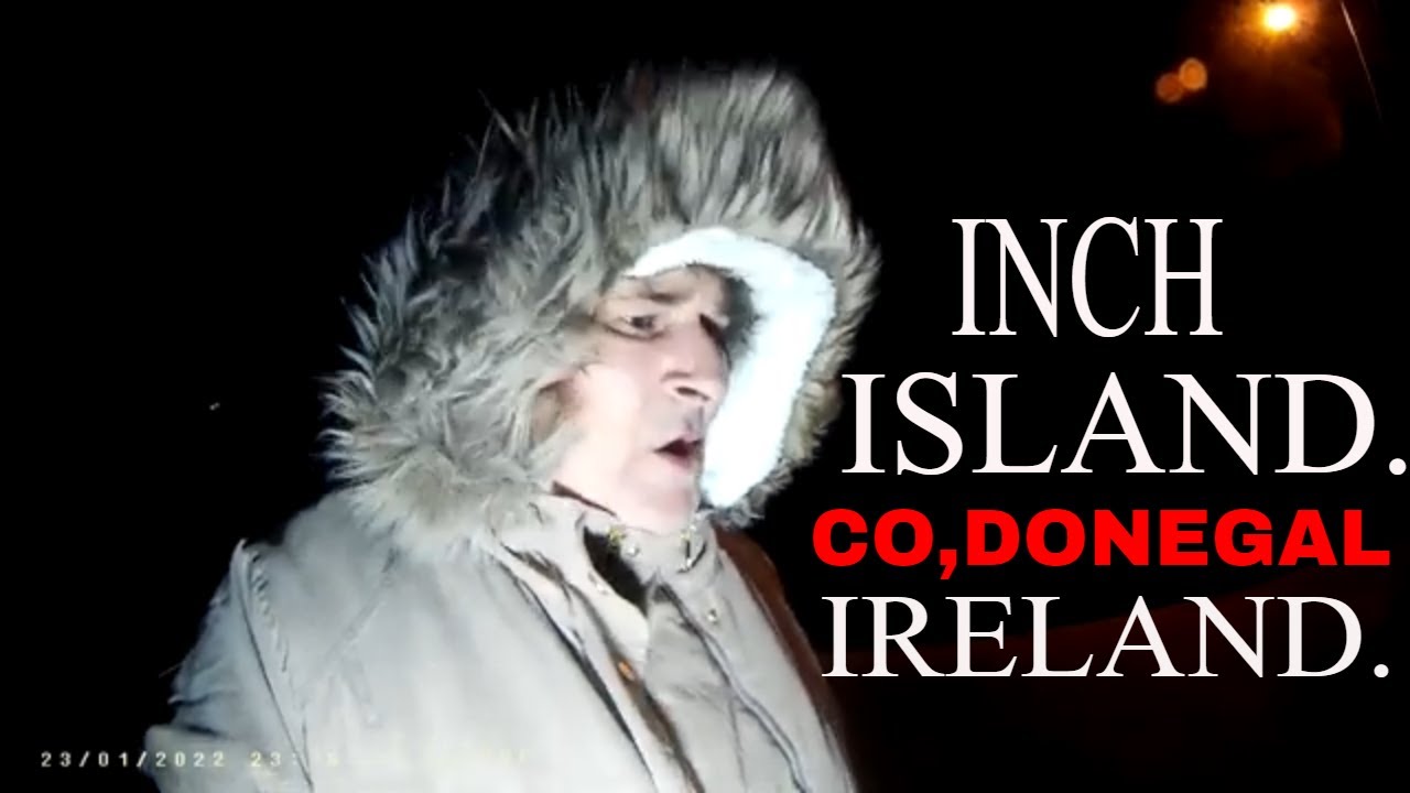 SPIRIT BOX SESSIONS ON INCH ISLAND CO, DONEGAL, IRELAND. LIFE AFTERLIFE PRODUCTIONS.