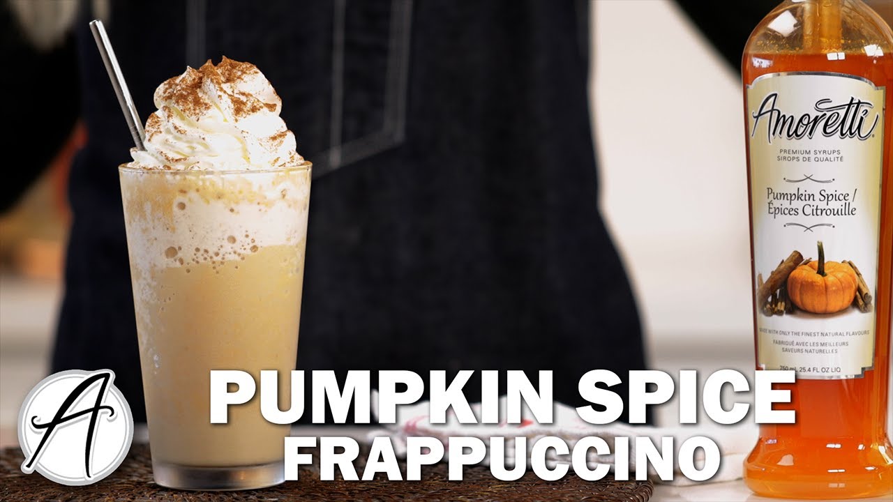 Copy Cat Pumpkin Spice Frappuccino