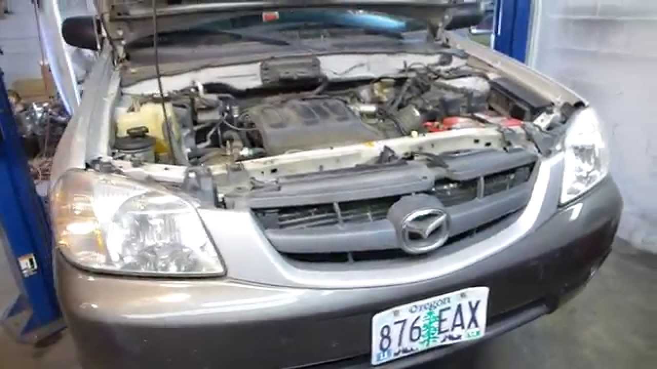 2004 Mazda Tribute / Ford Escape Transmission trouble ( Code P0708 )