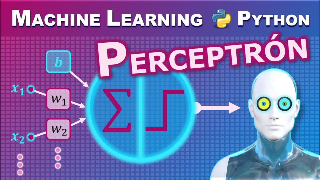 Perceptrón Paso a Paso con Python: La Base de las Redes Neuronales Artificiales de Machine Learning
