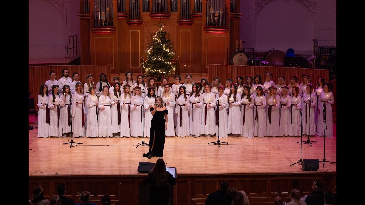LondonSwedes Lucia Night 2023 with a Special Performance by Molly Sandén