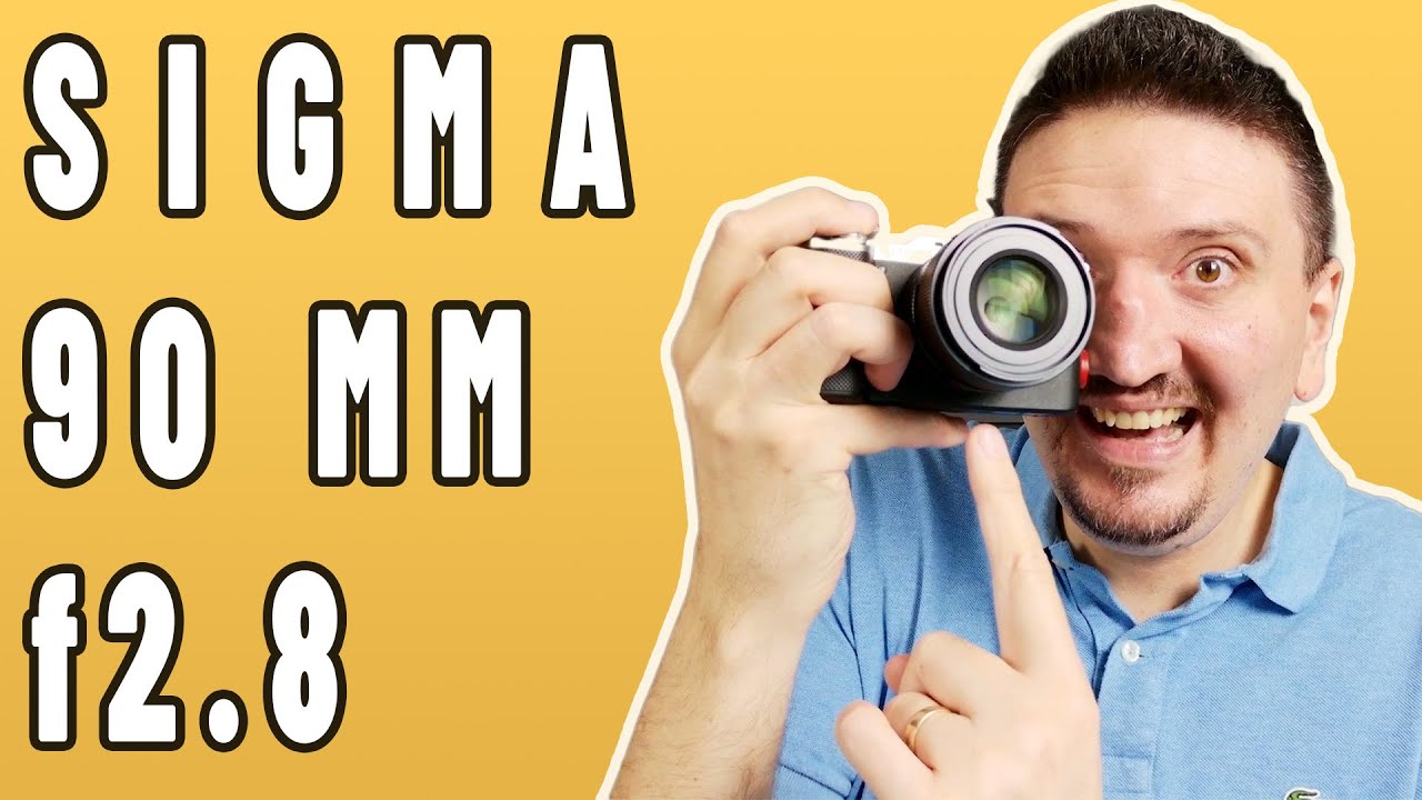 This small Sigma 90mm f2.8 blows my mind!