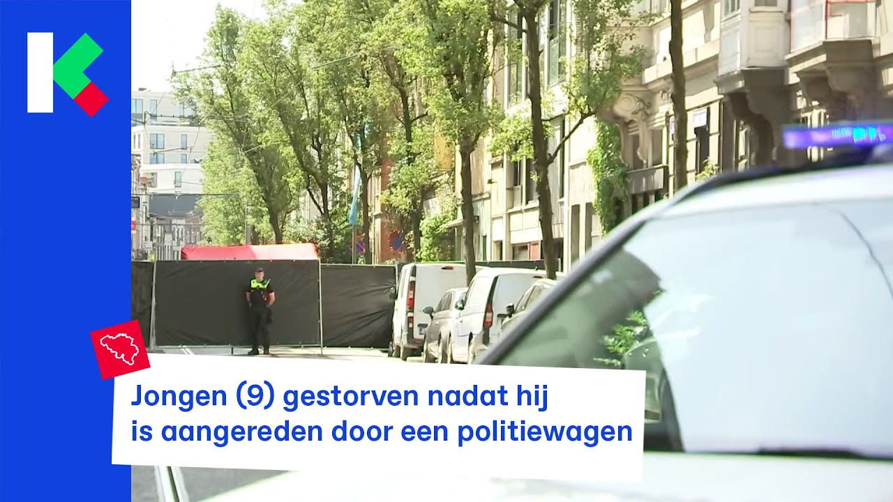 Jongen (9) gestorven na aanrijding door een politiewagen