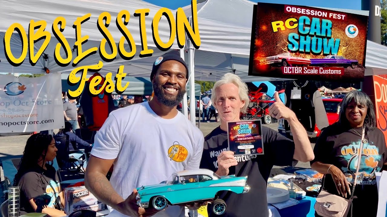 RC Lowrider Competition at OBSESSION Fest 2023