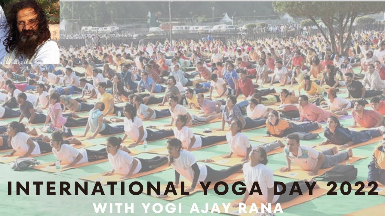 International Yoga Day 2022