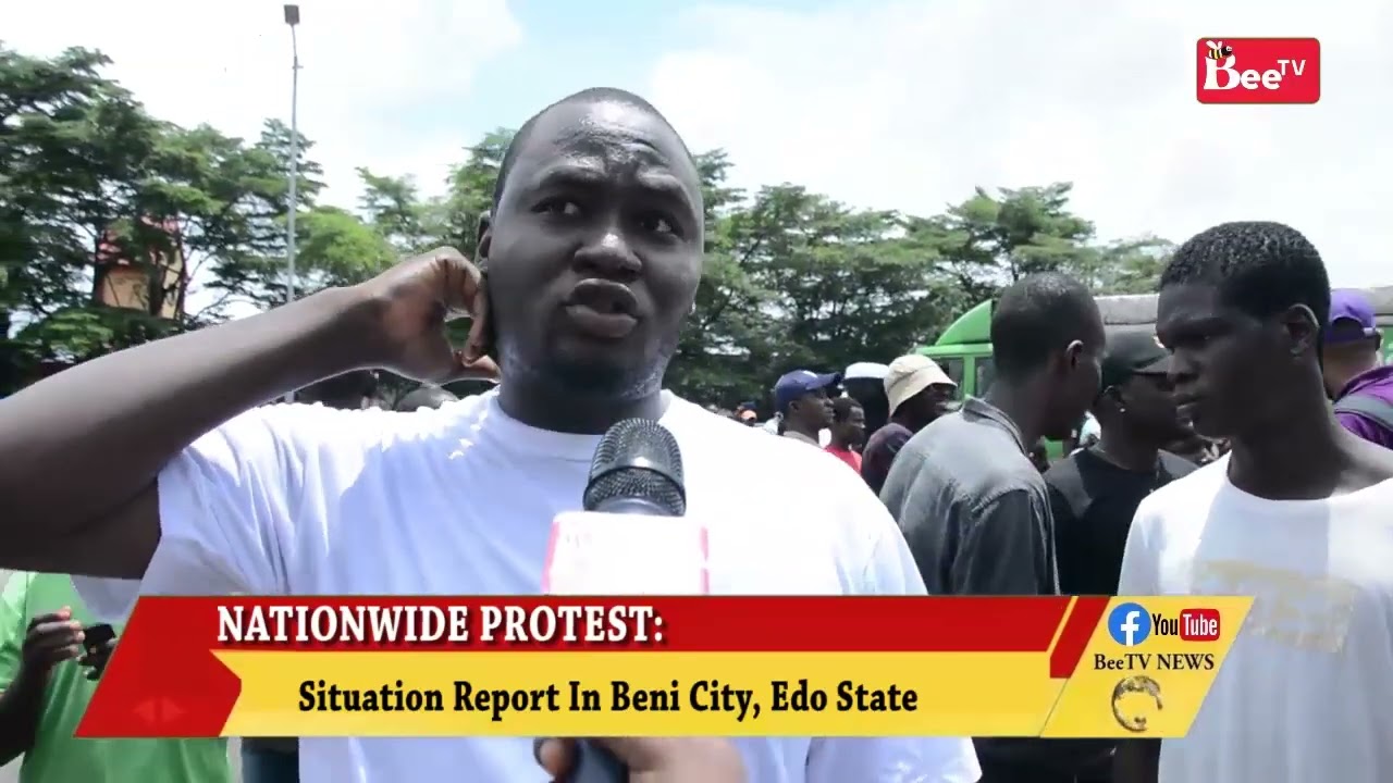 NATIONWIDE PROTEST BENIN RING ROAD