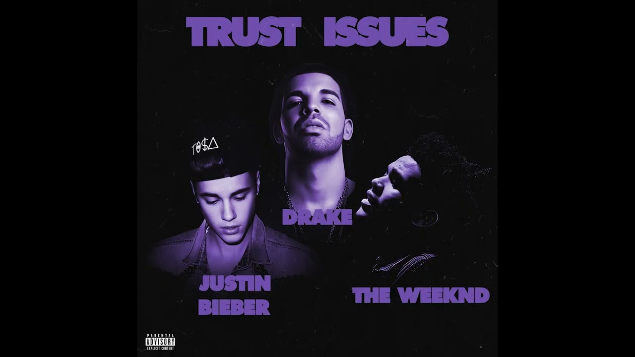 The Weeknd & Justin Bieber (ft. Drake) - Trust Issues (REMASTERED REMIX)