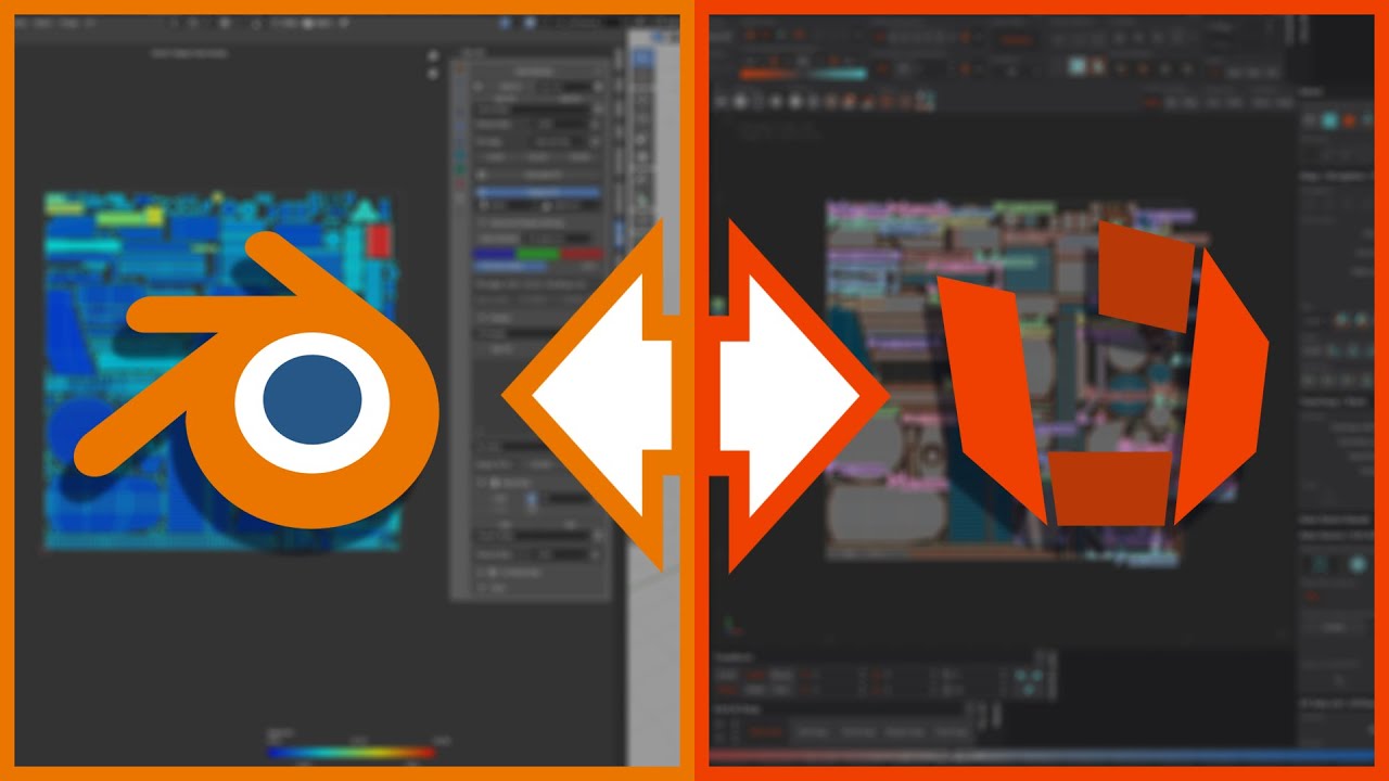 RizomUV или Blender? Ты будешь разочарован этим видео