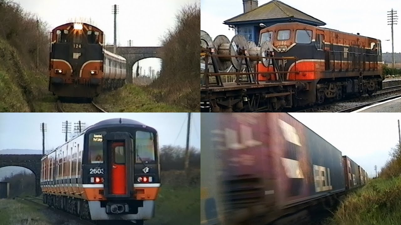 GMs on passenger, freight & PW in the Thomastown area (Feb/Mar/April 1995)