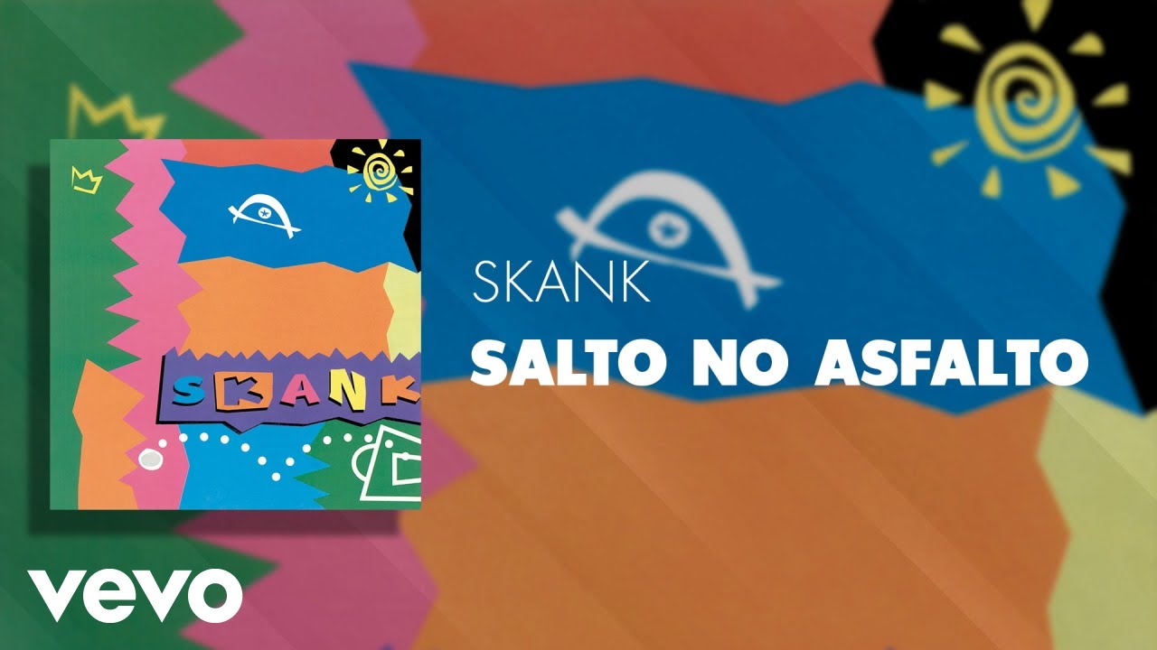 Skank - Salto no Asfalto (Áudio Oficial)