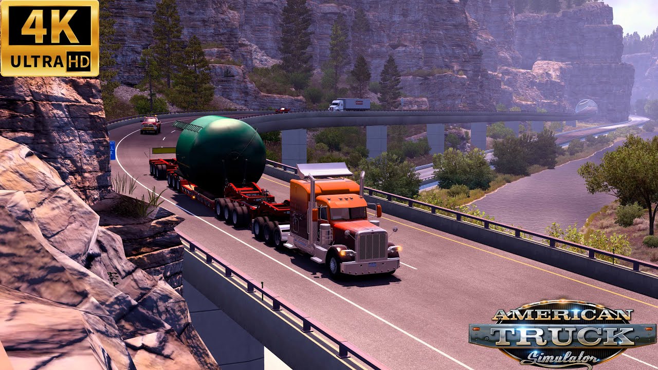 4K | Special Transport | American Truck Simulator