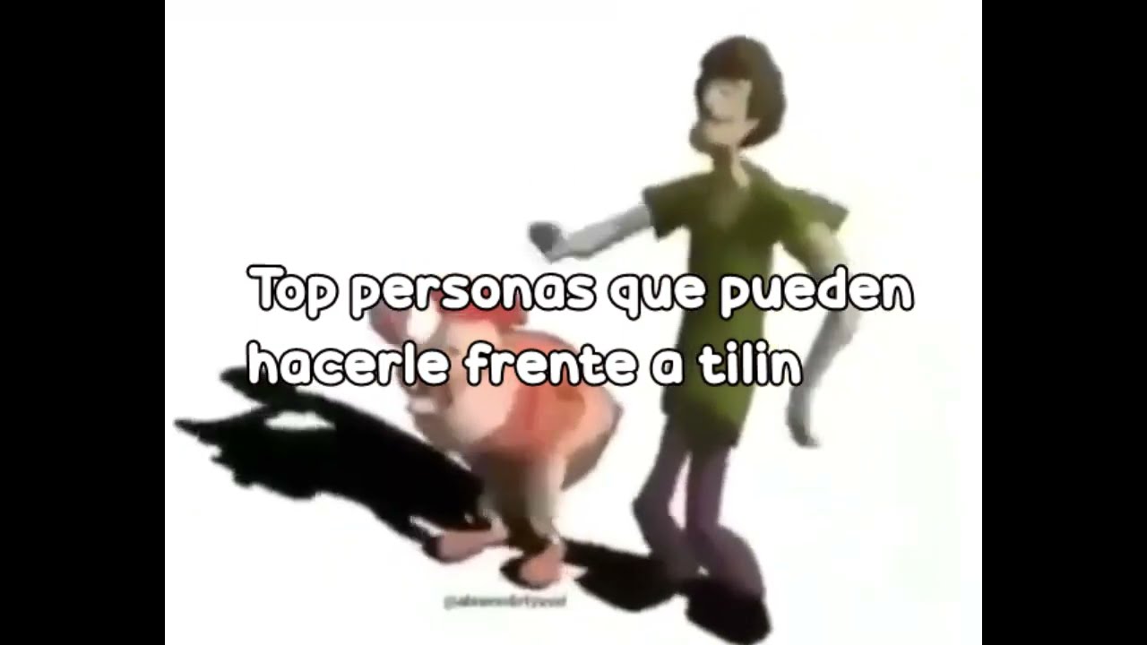 Top personas que pueden hacerle frente a Tilin