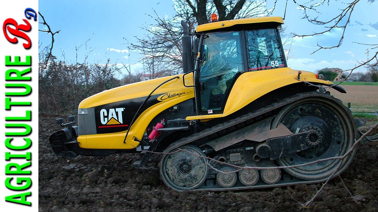 Estirpatura 2015 - CAT Challenger 55  - Fendt Favorit 525C