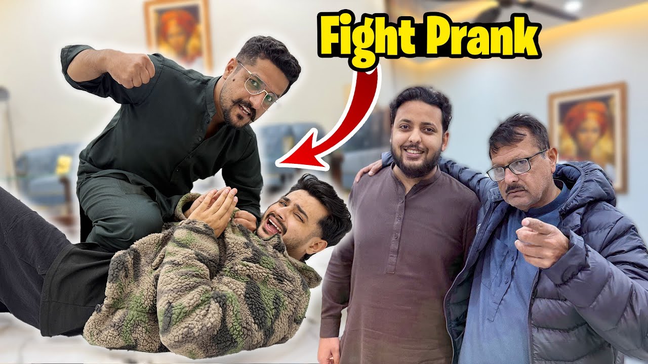 Serious Larai Ho Gai 😭😧 || Bohat Mar Parri || Naqash Bhai in Action