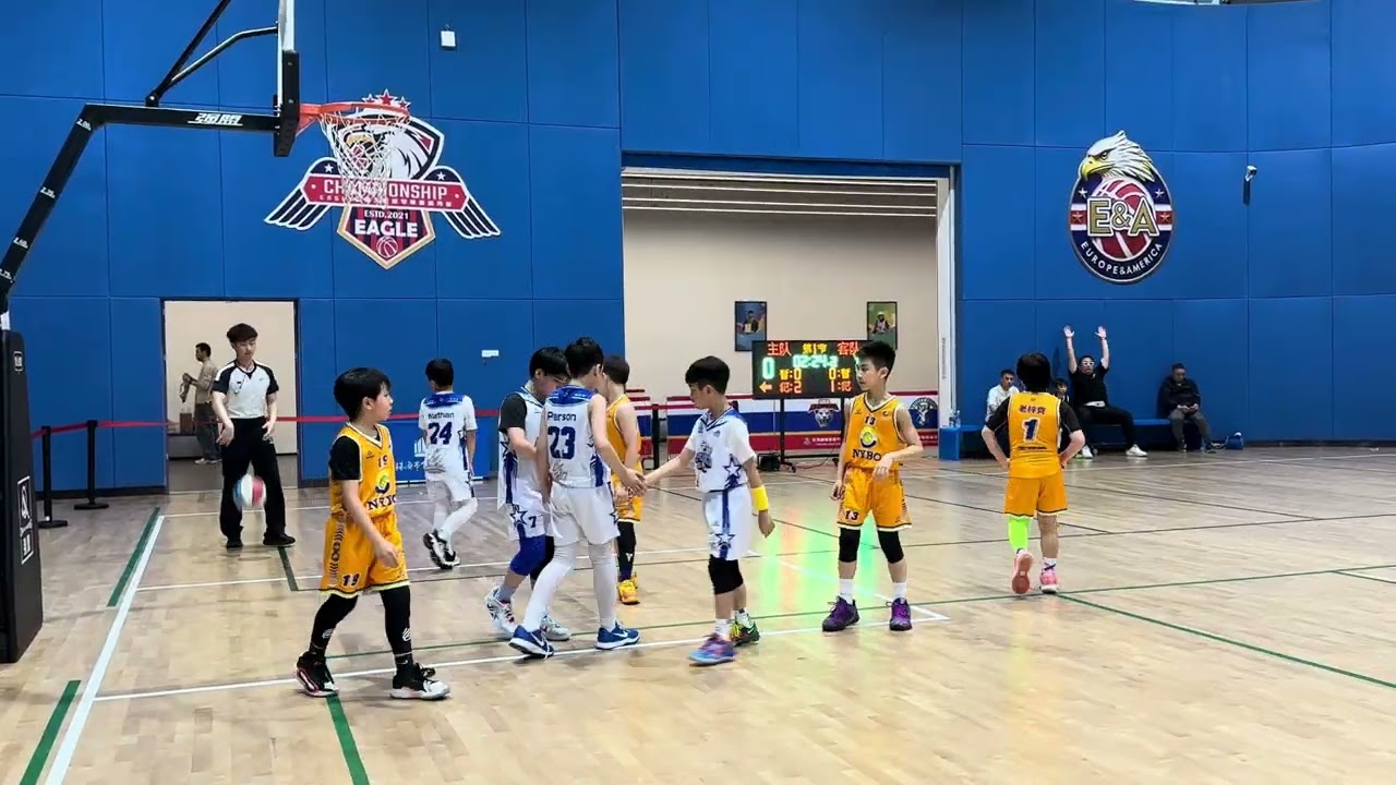 2026.02.28 澳珠賀歲小籃球｜U10 ｜體育星 vs 星苗 ｜第一節