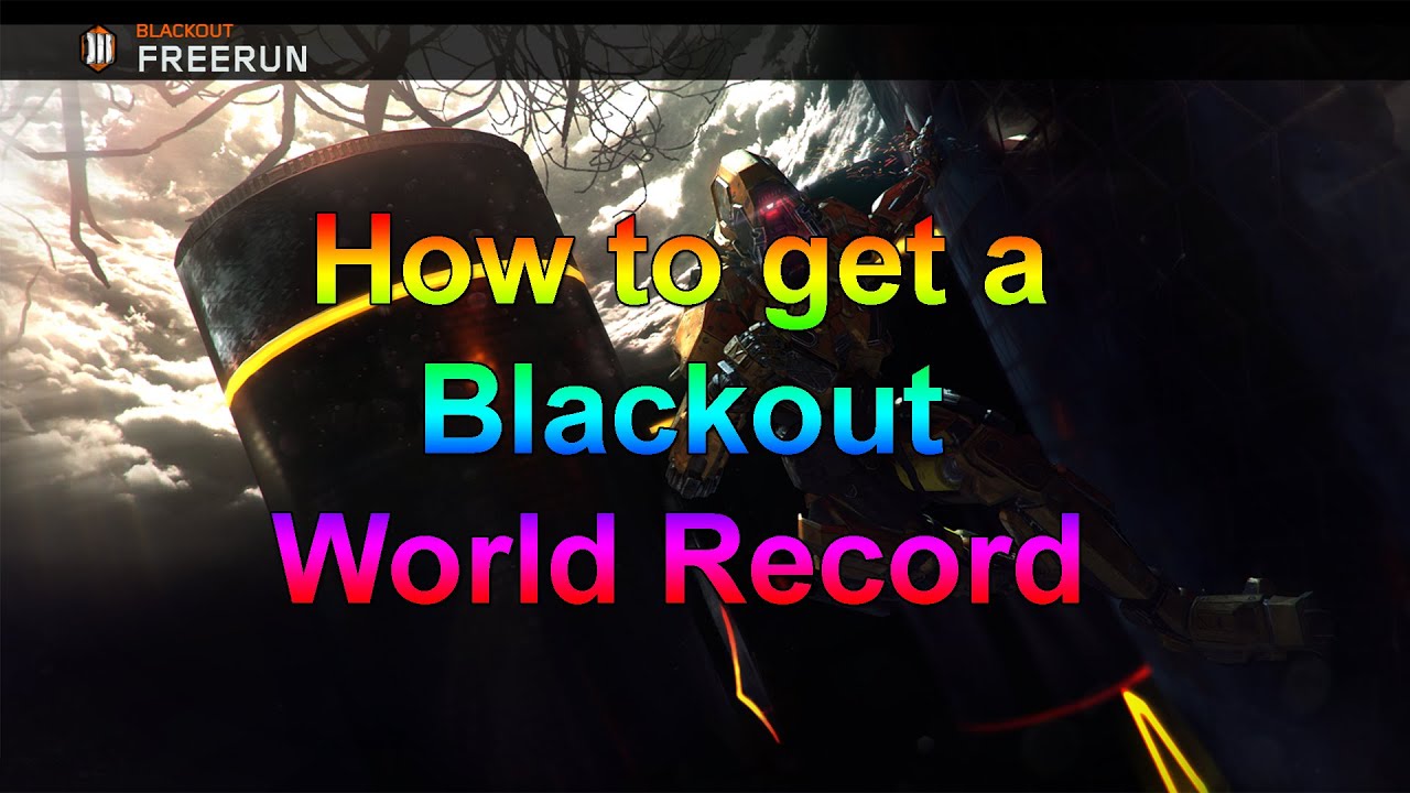 How to get a Blackout World Record (by hiimtylerh)