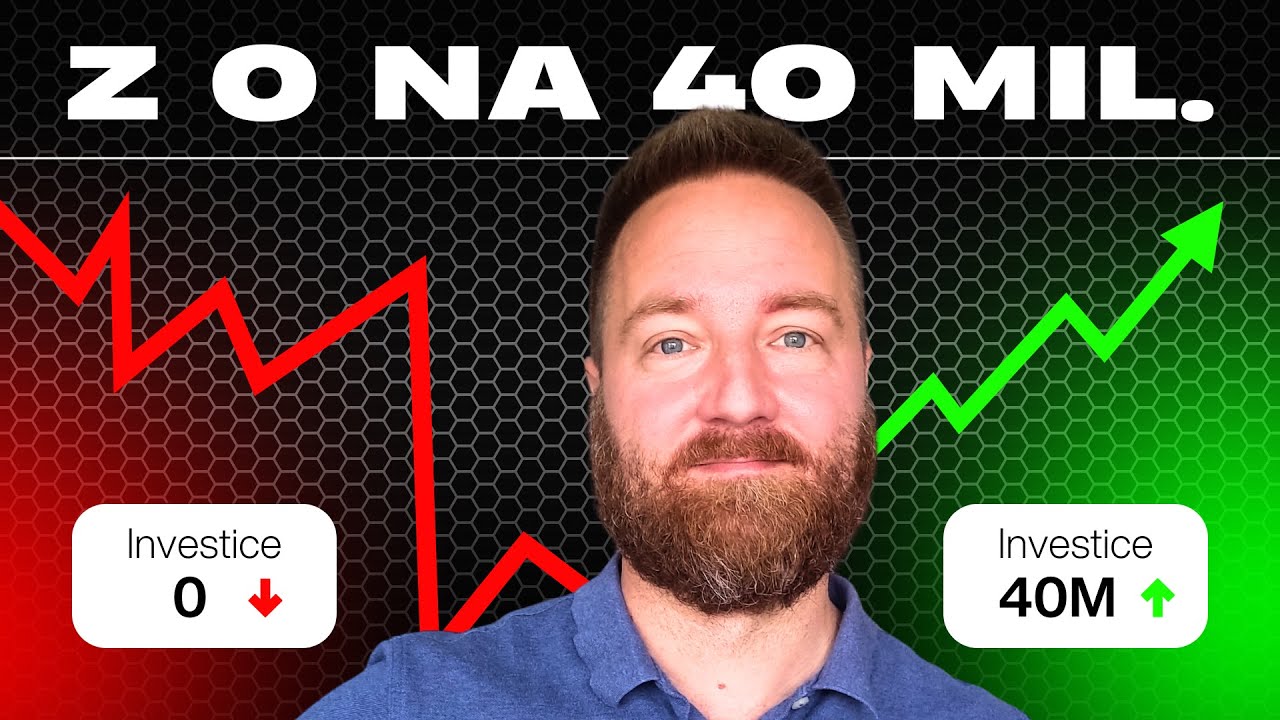 Tohle je REÁLNÁ CESTA k projektům za 40 mil