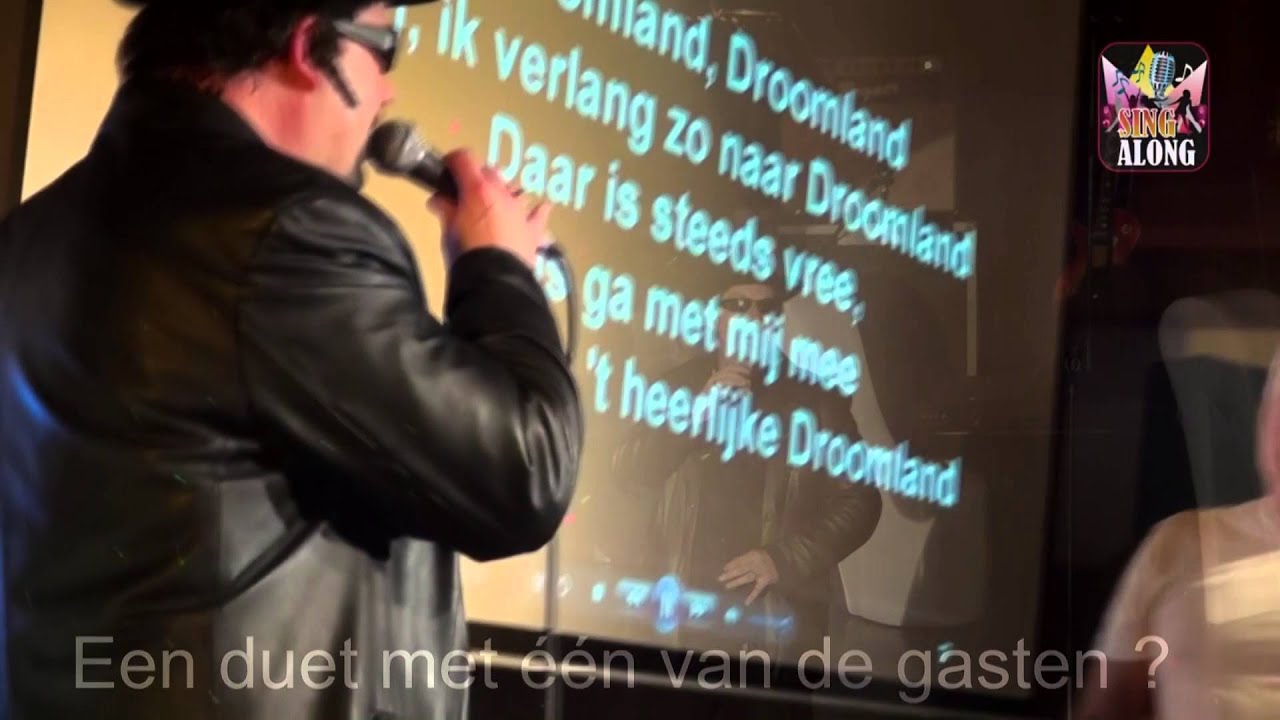 ANDRE HAZES MEEZING SHOW BOEKEN - NICK JEFFERSON HAZES IMITATOR