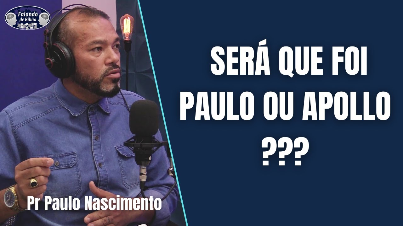 QUEM ESCREVEU A CARTA AOS HEBREUS | PR PAULO NASCIMENTO |CORTES FALANDO DE BÍBLIA