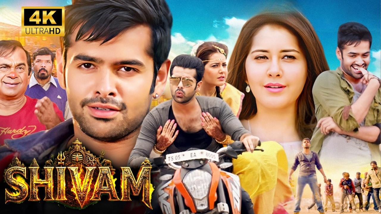 Shivam Full Romantic Movie | Ram Pothineni, Raashi Khanna | New Superhit South Action Movie Hindi 4K