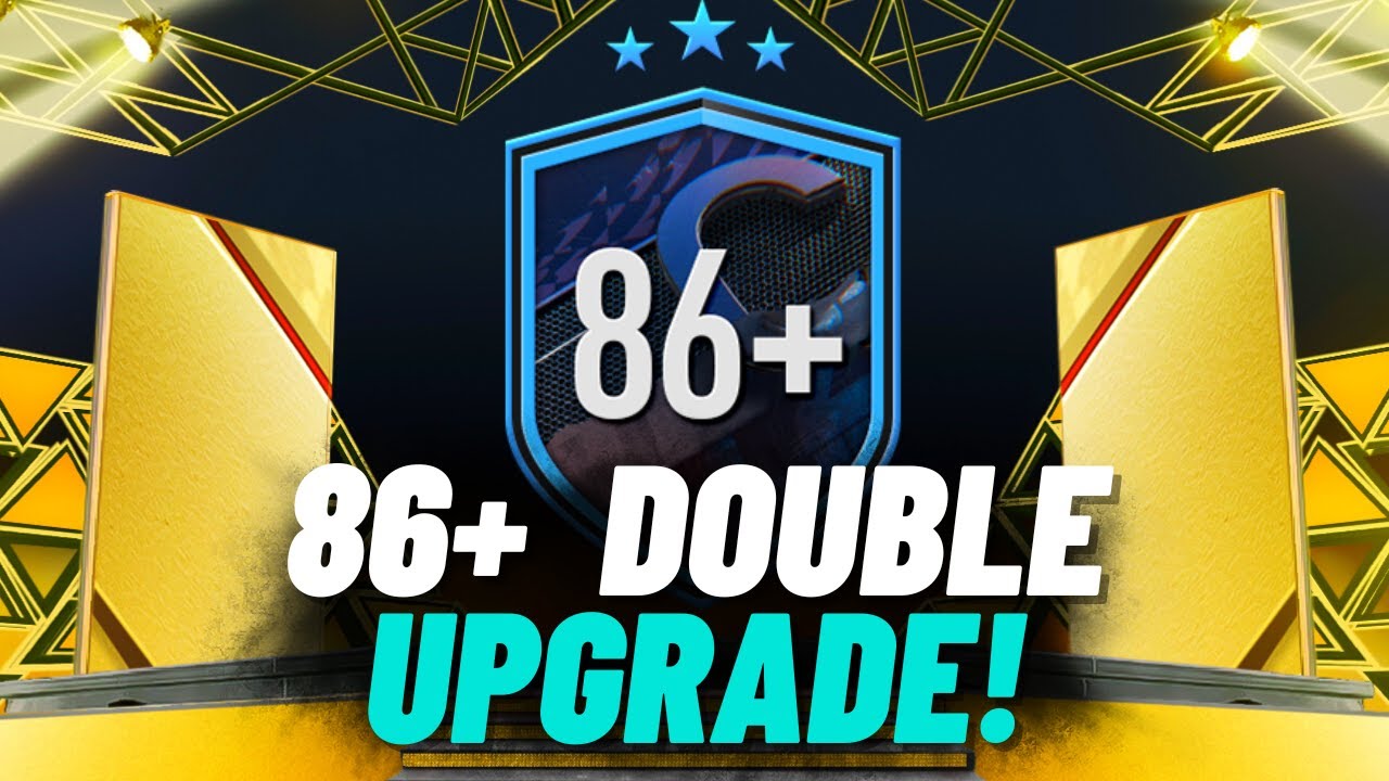 86+ DOUBLE UPGRADE SBC COMPLETE | FIFA 22 Ultimate Team