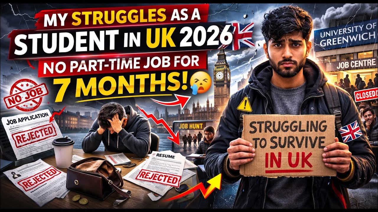 Struggles in UK as a Student in 2026 | Indie Traveller 