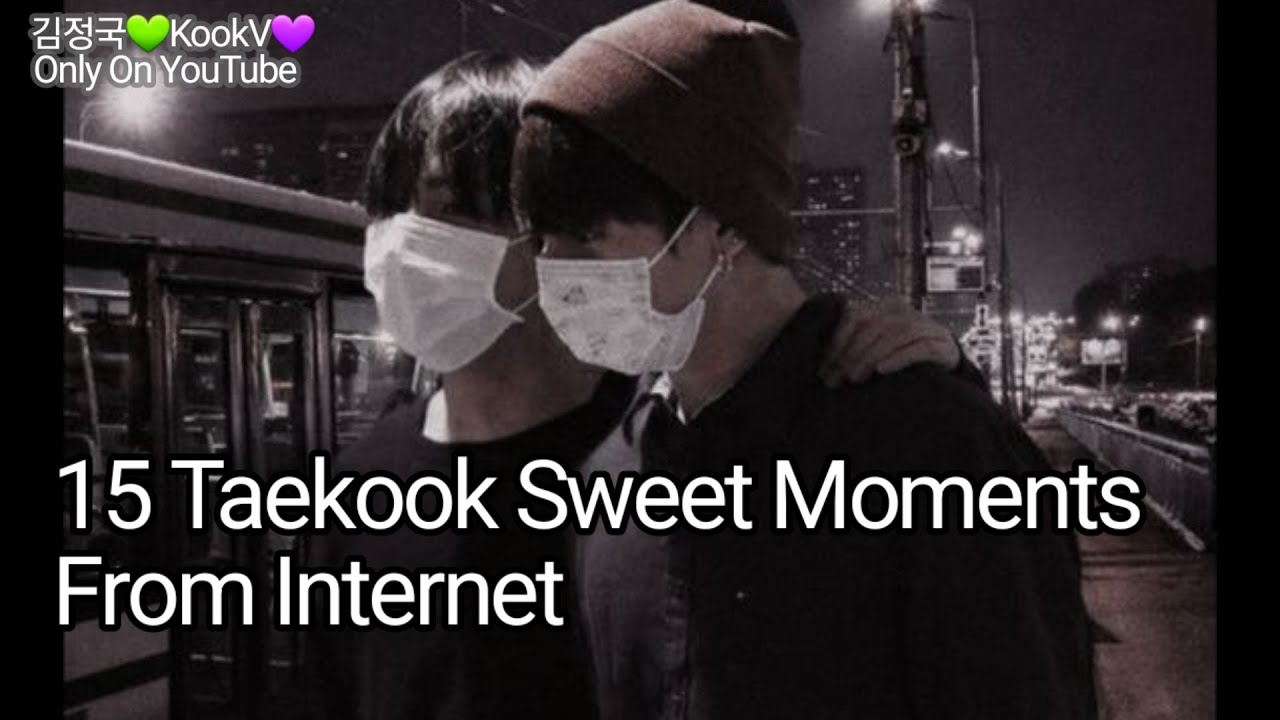 15 моментов Taekook из Интернета. Слишком сладко, как сахар 💜💚