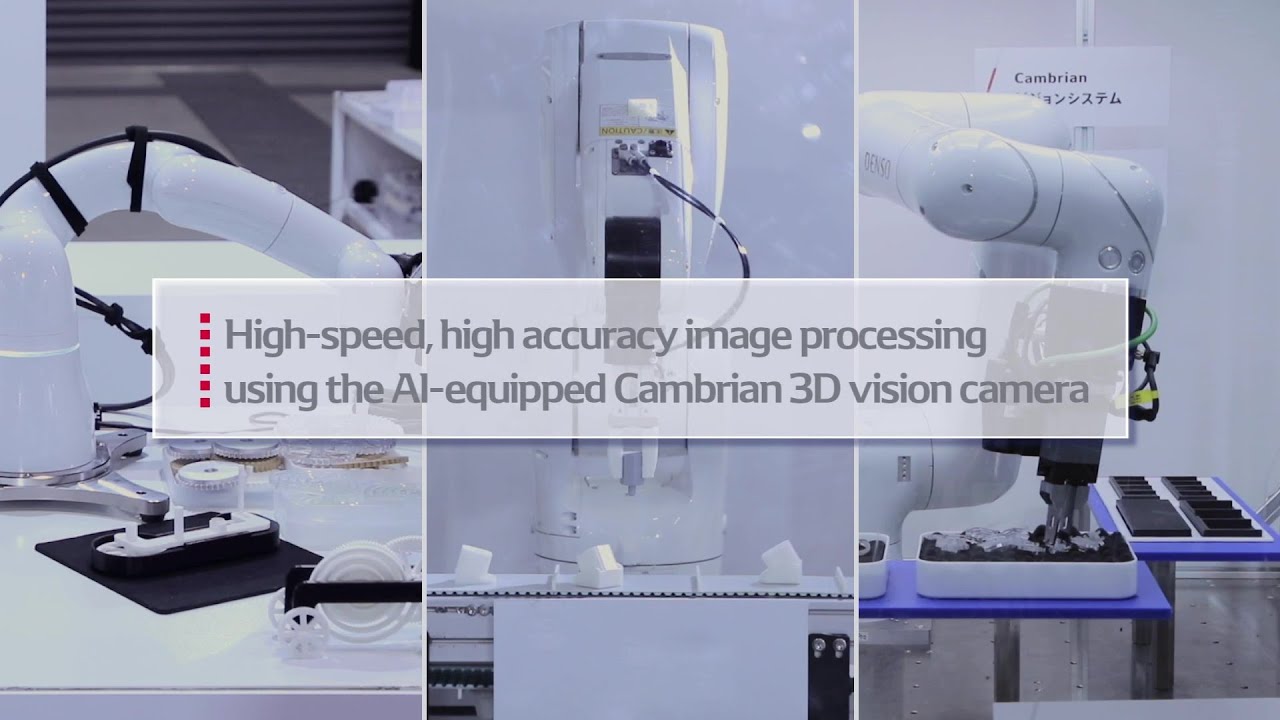 【ROBOT TECHNOLOGY JAPAN 2024】High-speed, high accuracy image processing