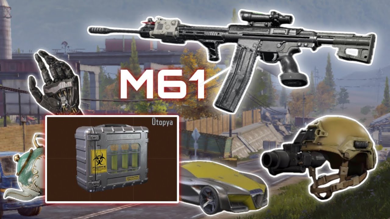 G3 + M61 Good day in Farm120K | Arena Breakout