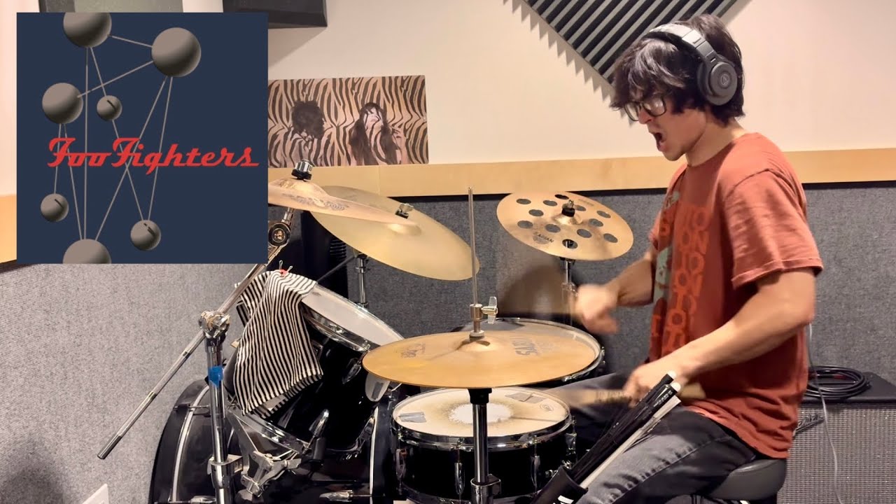 Foo Fighters - Everlong (drum cover) 