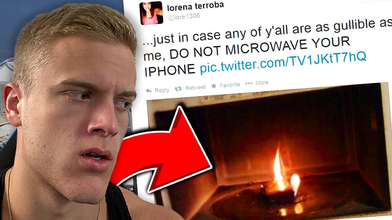 People Really Did This To Their Phones?!